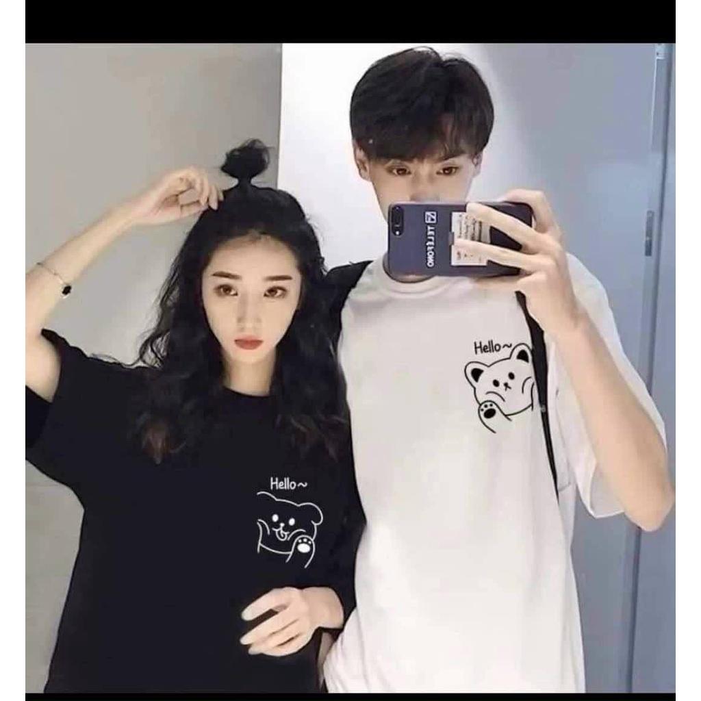 Áo thun unisex _ áo đôi