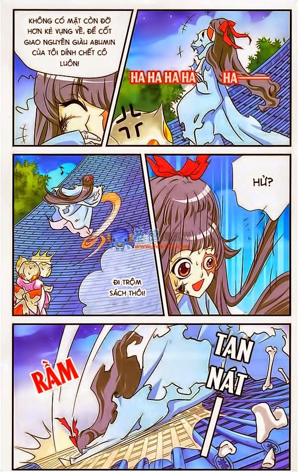 mỹ hình yêu tinh đại hỗn chiến chapter 8 3