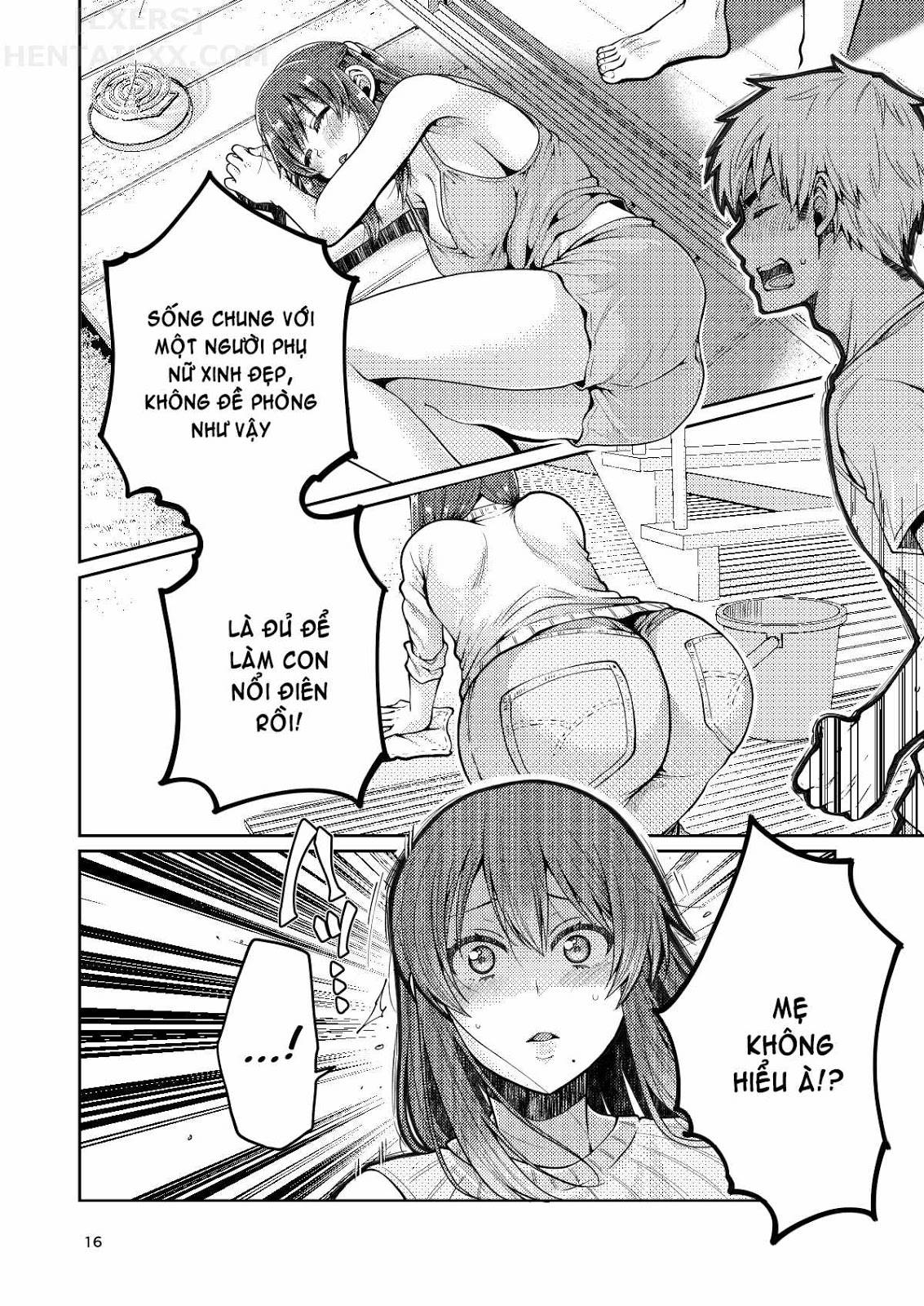 ở bên mẹ kế chapter 1 17