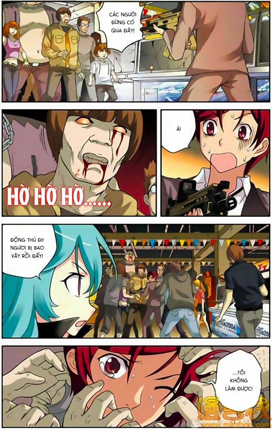 hỗn độn thiếu nữ chapter 2 15