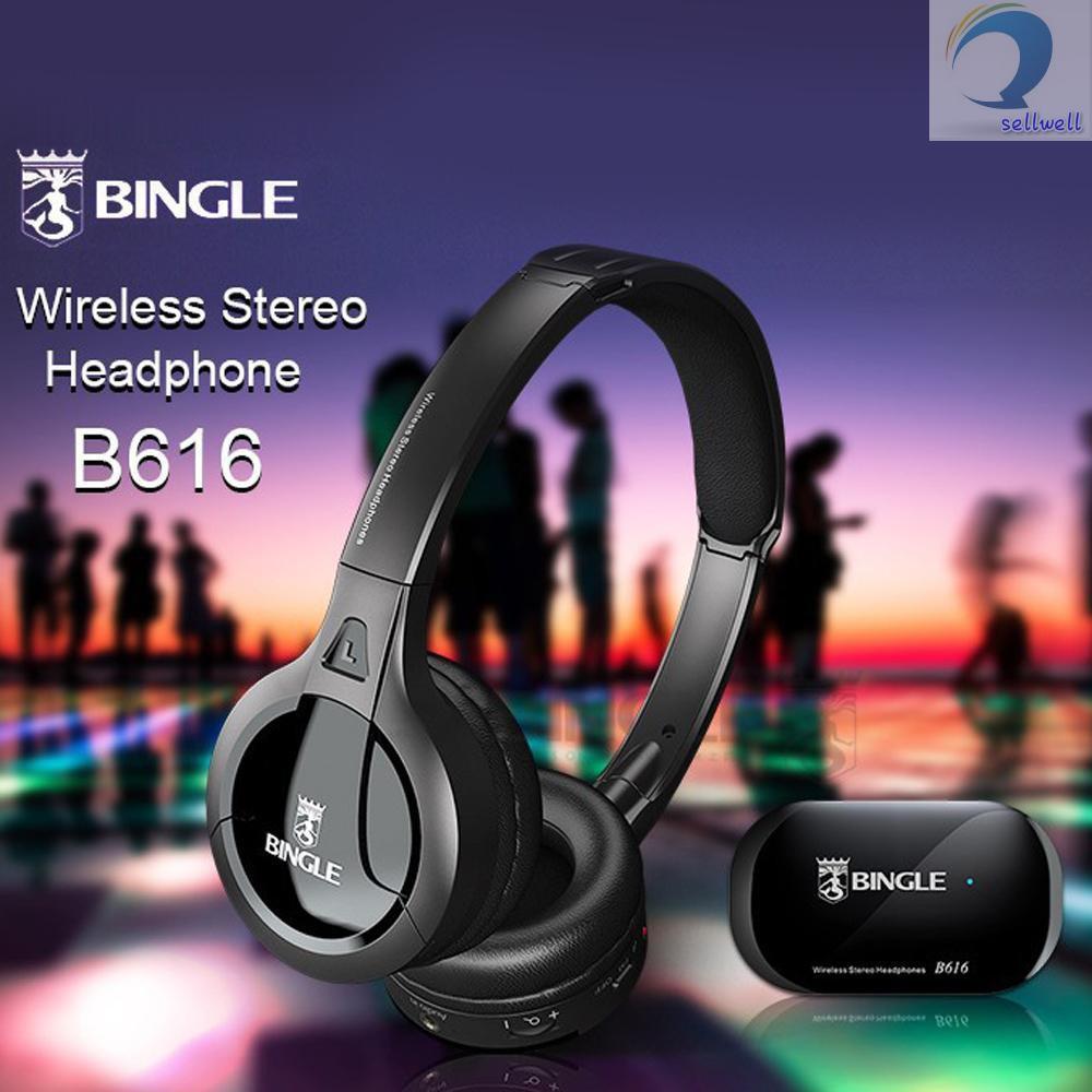 Bộ tai nghe không dây đa năng Bingle B616 thích hợp cho điện thoại thông minh / máy tính
