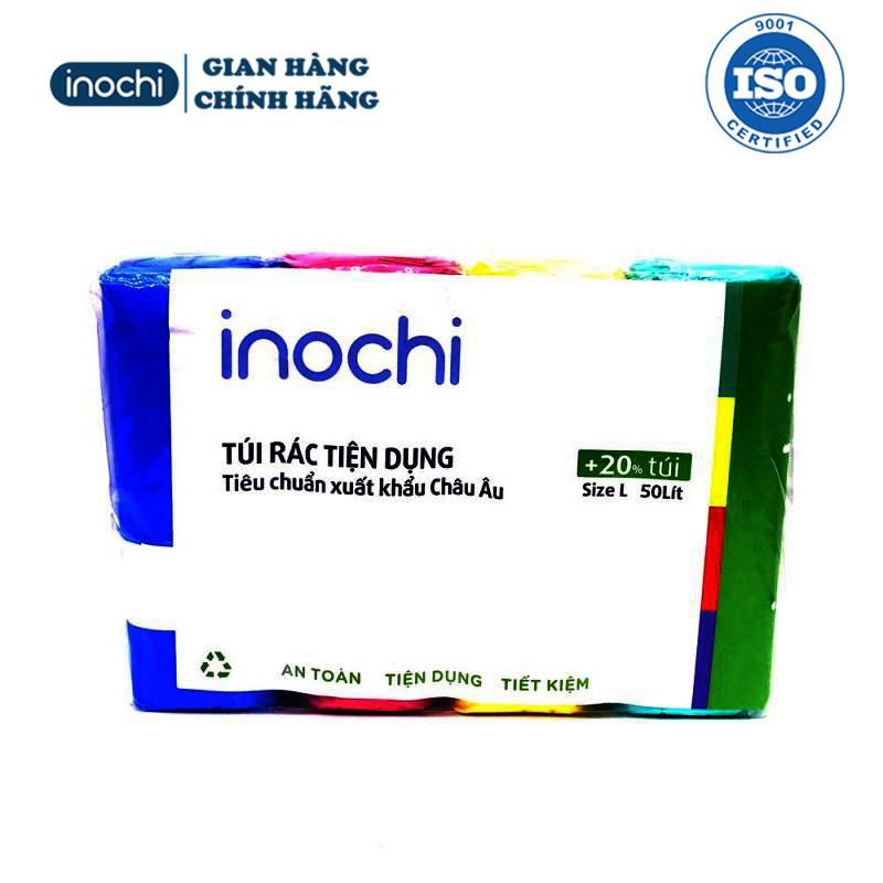 Túi RácTự Huỷ -màu tiện dụng Soji Dạng Cuộn Màu Đen giúp nhà trở nên gọn gàng sạch sẽ TRM