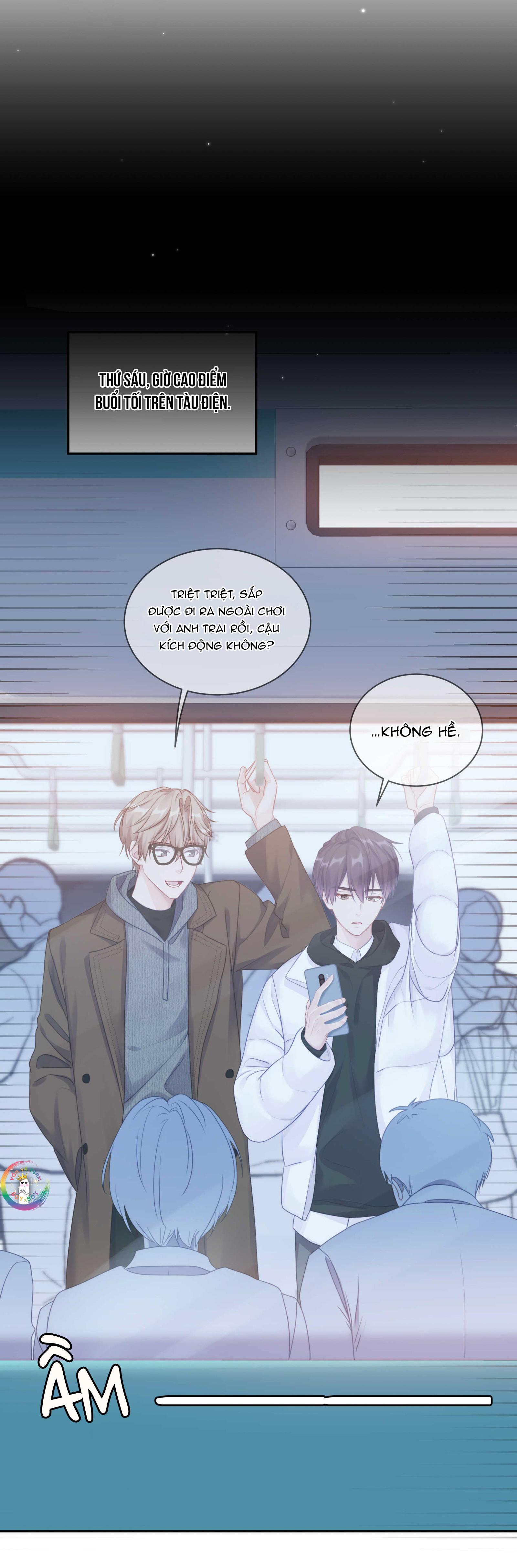 để ý tôi một chút đi mà chapter 34 10