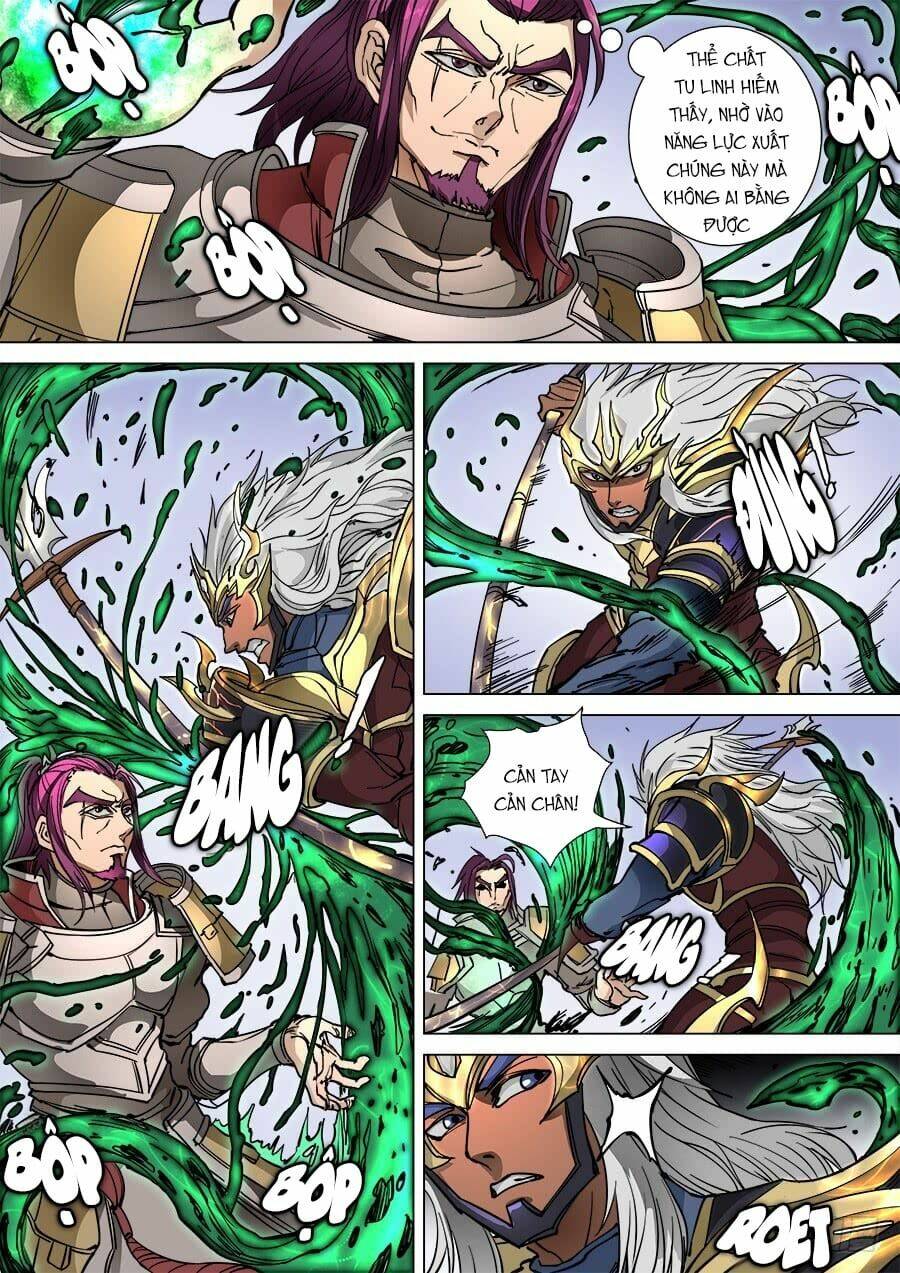 đường dần tại dị giới chapter 222 5