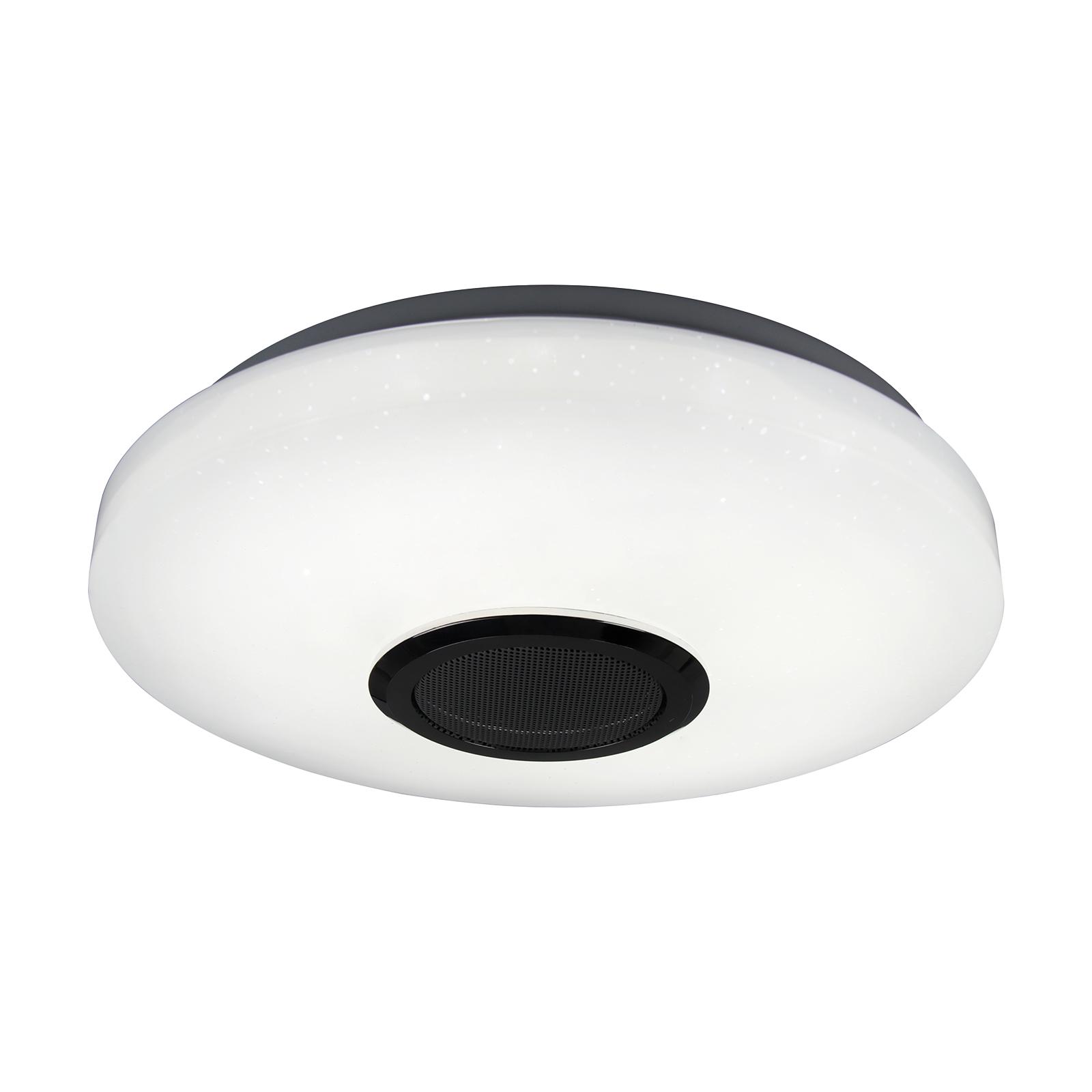 Đèn Trần Âm Nhạc Led Rgb Với Điều Khiển Ứng Dụng Loa Bt Điều Khiển Từ Xa