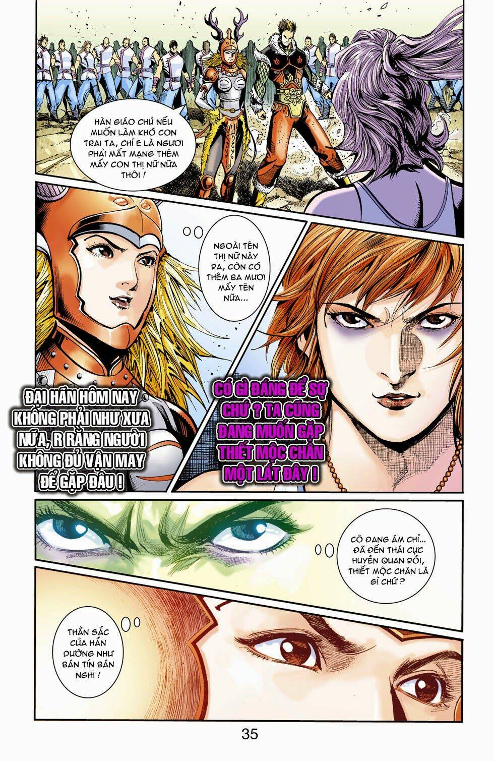 thiên tử truyền kỳ 6 - hồng vũ đại đế chapter 49.5 12