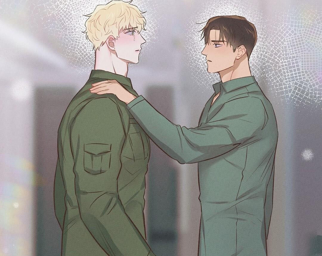 đại úy lãng mạn thân yêu của tôi chapter 30 38