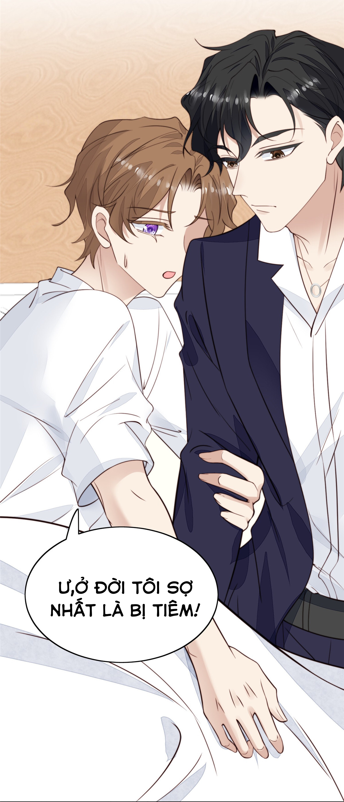 dựa vào đại lão ổn định vị trí c trong nam đoàn chapter 35 22