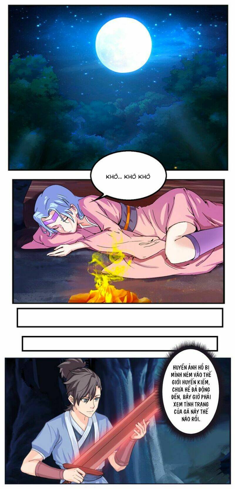 cực vũ huyền đế chapter 24 2