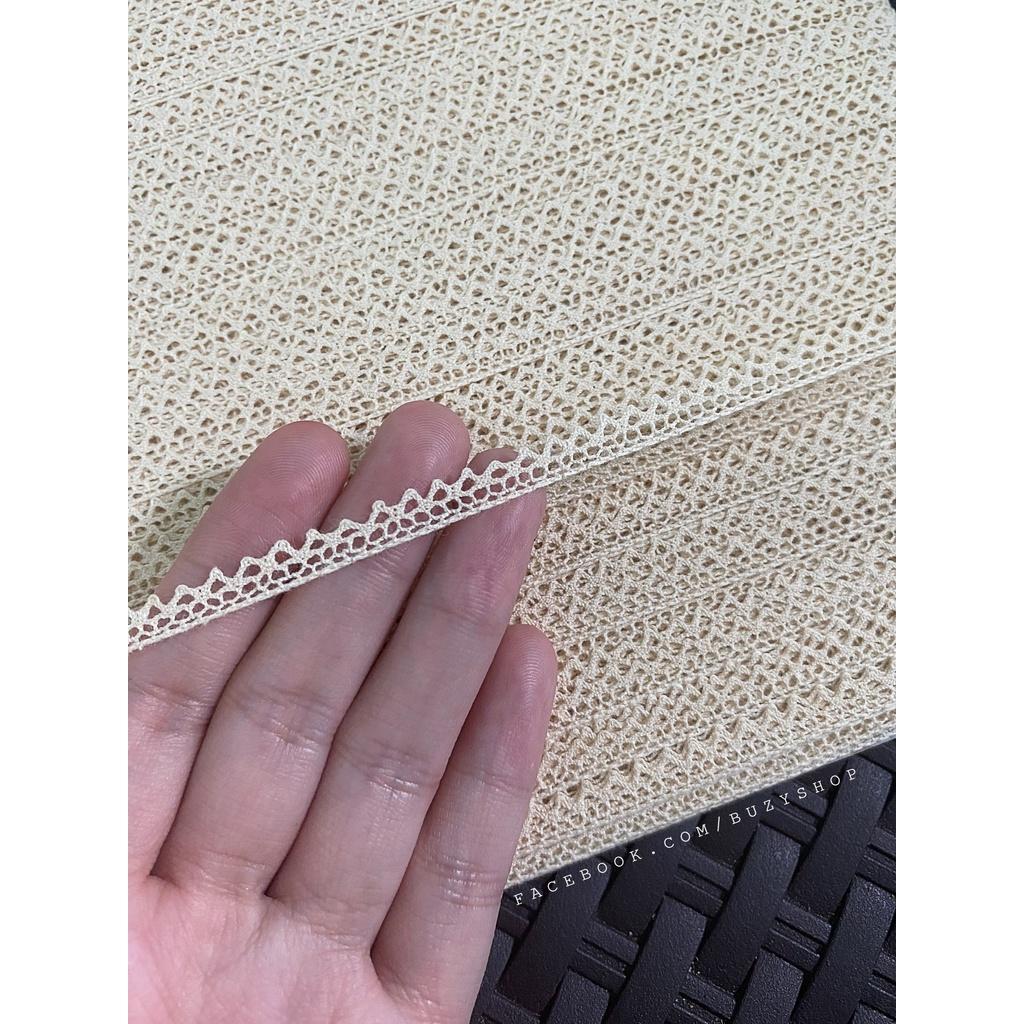 Ren Chỉ, Ren Cotton, Ren Viền Scrapbook