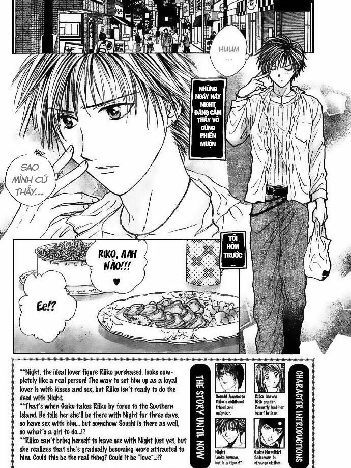 bạn trai đích thực chapter 17 2