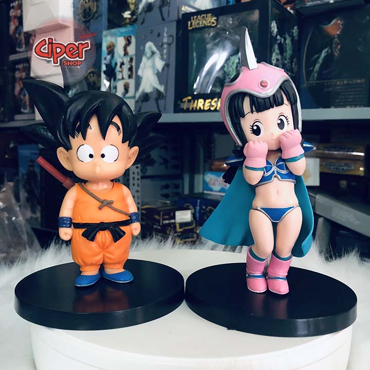 Mô hình Songoku và ChiChi Kid - Mô hình 7 viên ngọc rồng