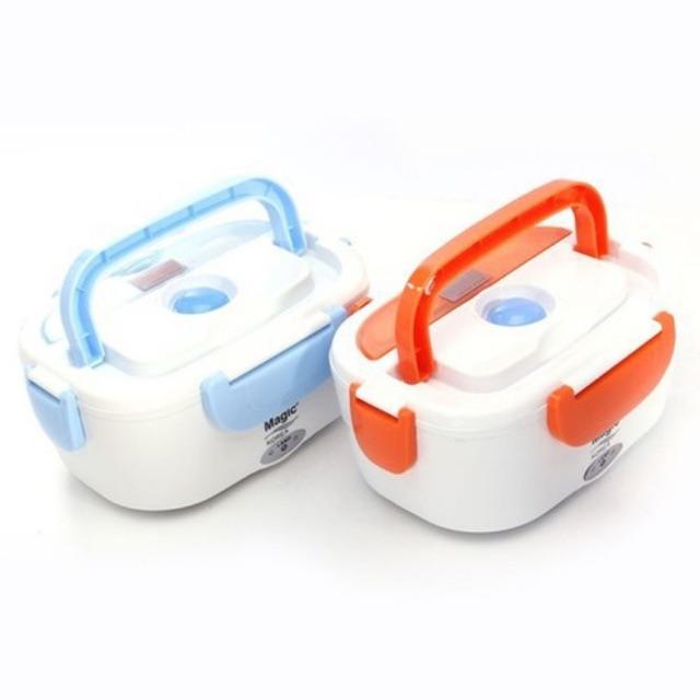 Hộp đựng cơm điện hâm nóng Magic ruột nhưa bullet
