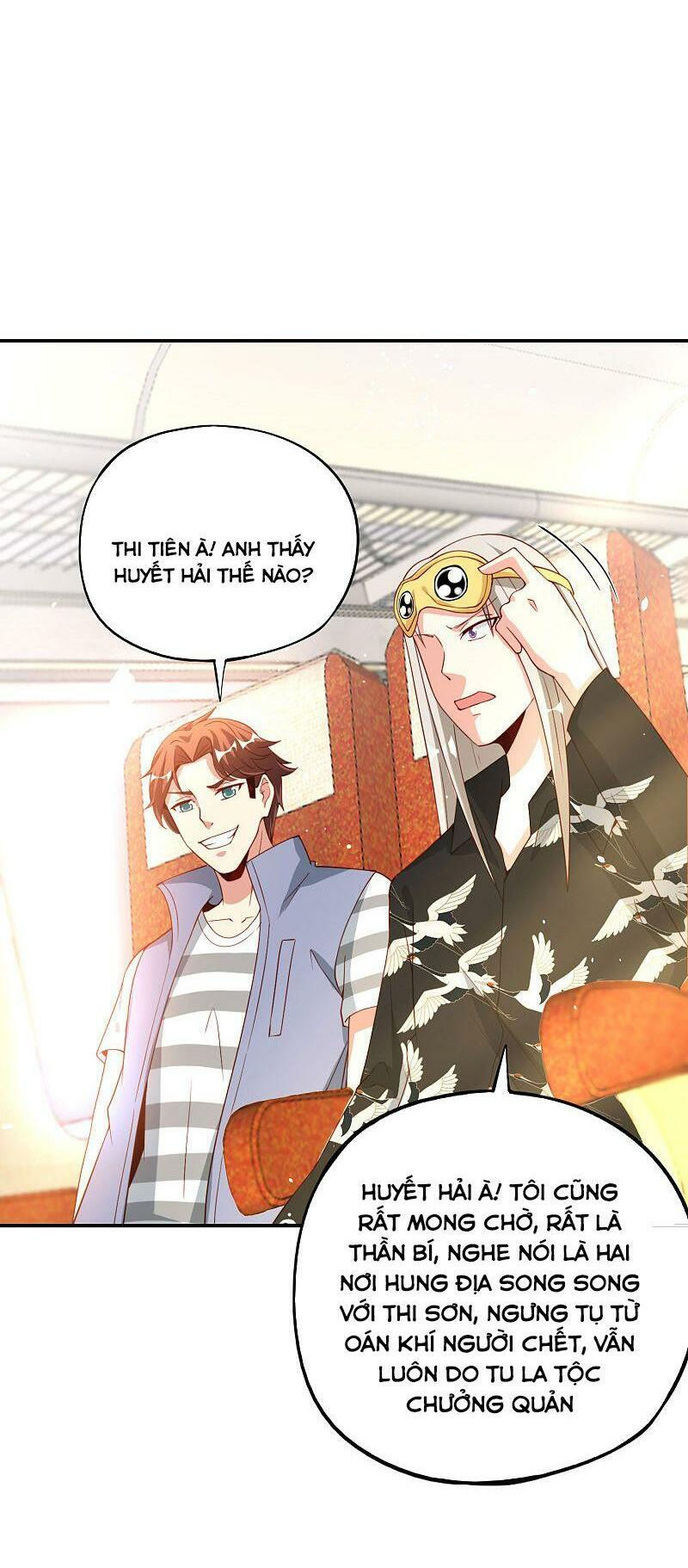 vòng bạn bè mạnh nhất của tiên giới chapter 83 31