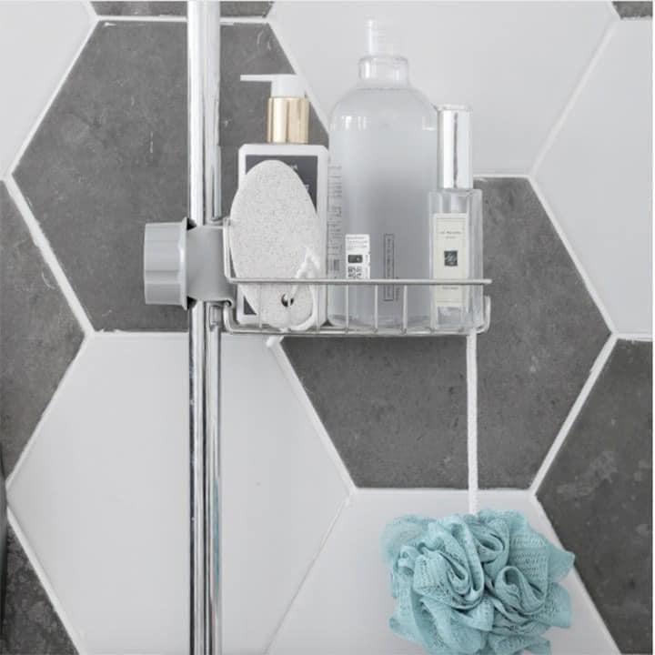 KỆ CÀI CẠNH VÒI RỬA BÁT ĐỂ KHĂN VÀ RẺ RỬA BÁT TIỆN DỤNG BẰNG INOX