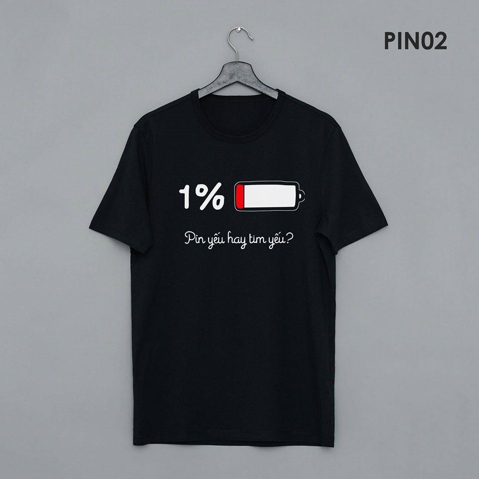 Mẫu áo đôi áo cặp Pin HOT nhất 2020 giá rẻ đẹp