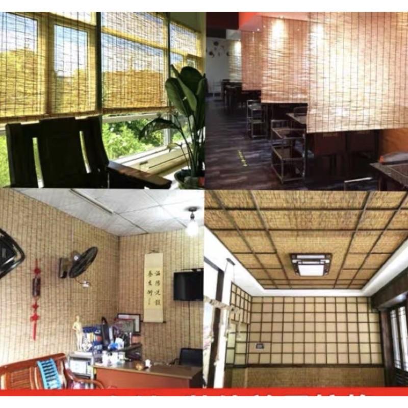 Phông rèm cói chụp ảnh cổ trang