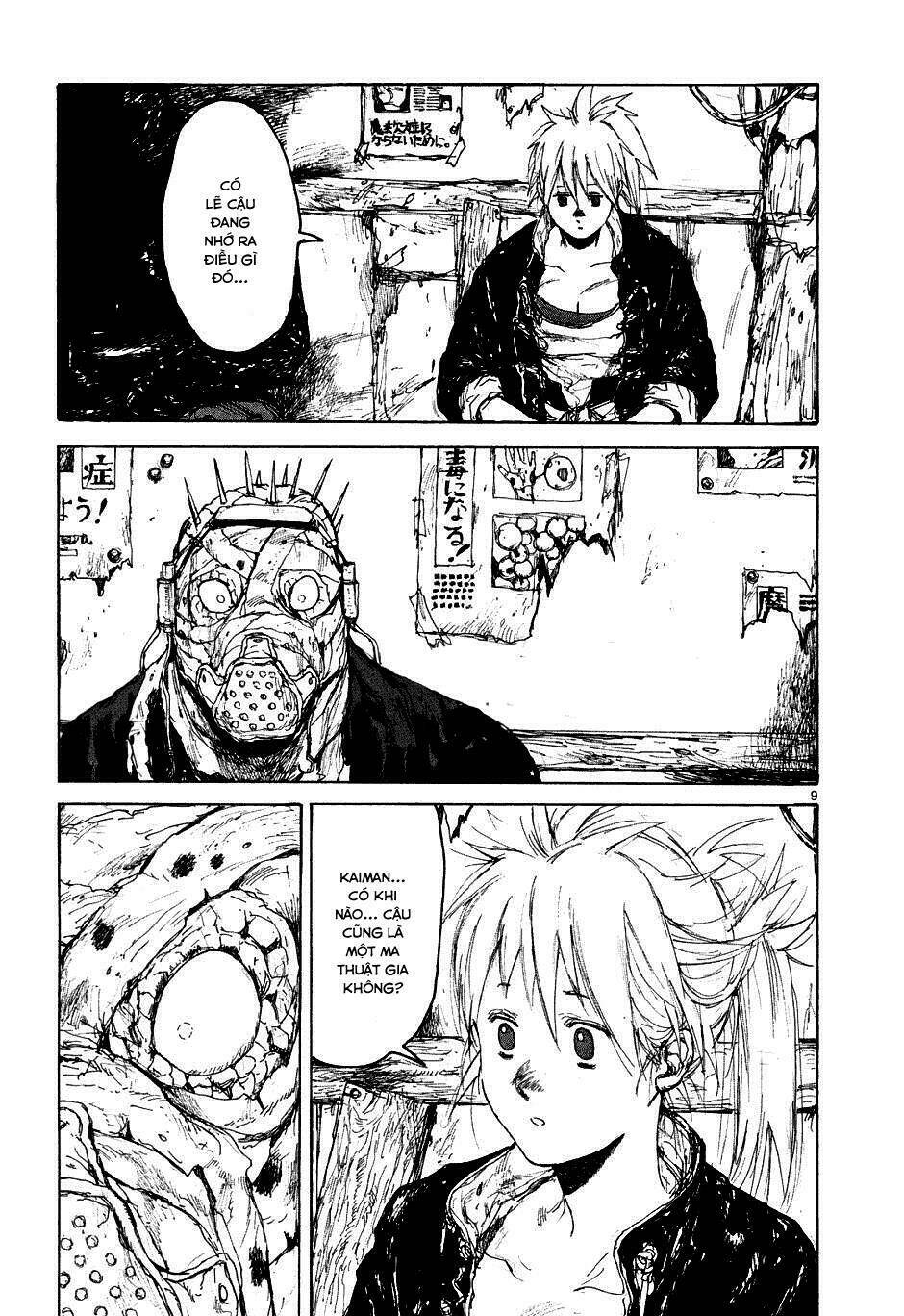 thế giới ma thuật và kẻ mất trí chapter 51 10