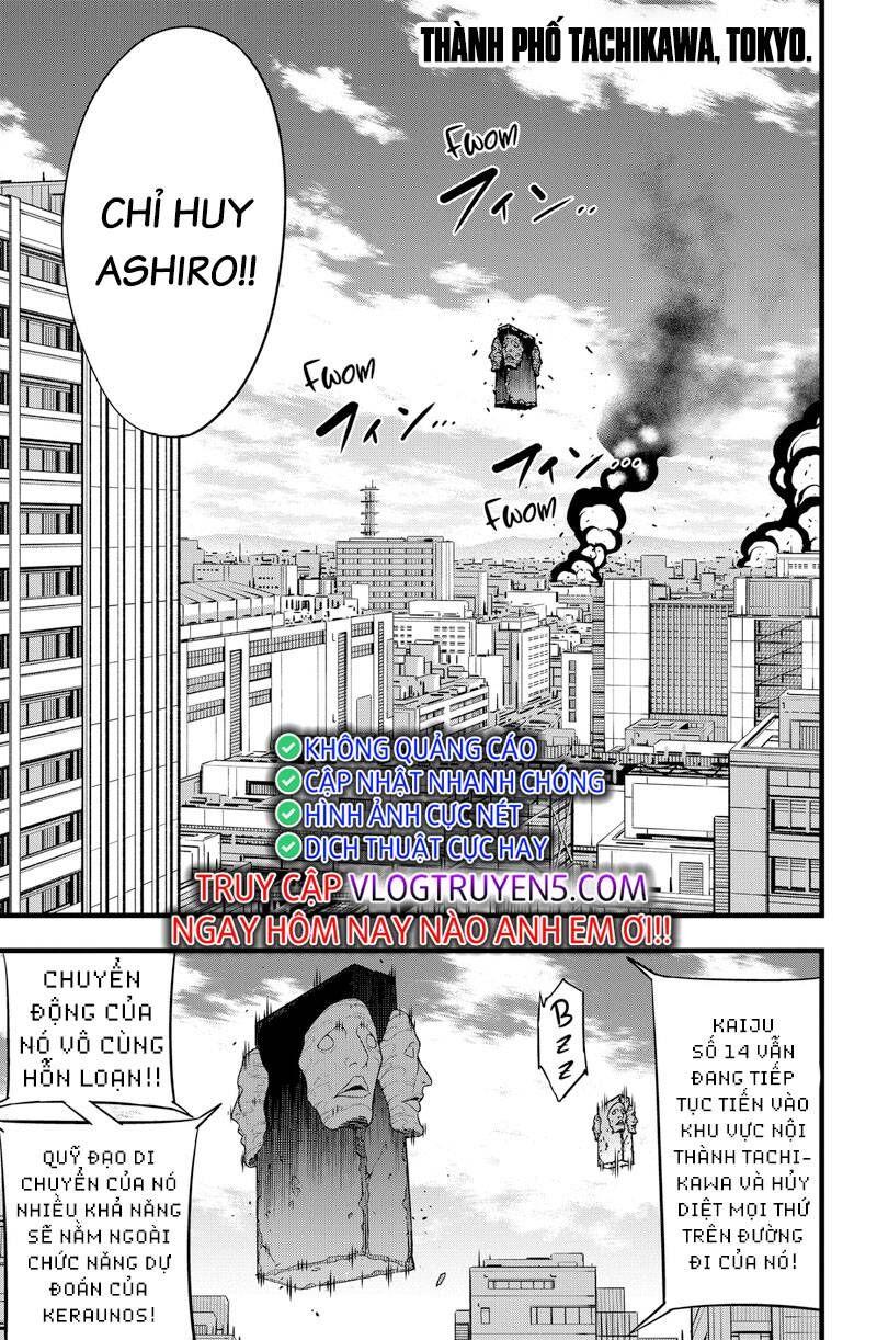 hôm nay - tôi hóa kaiju chapter 94 12