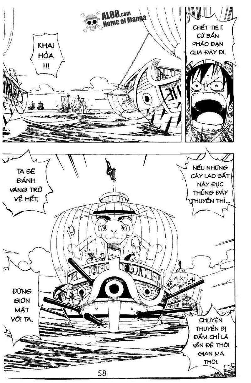 đảo hải tặc - one piece chapter 215 6