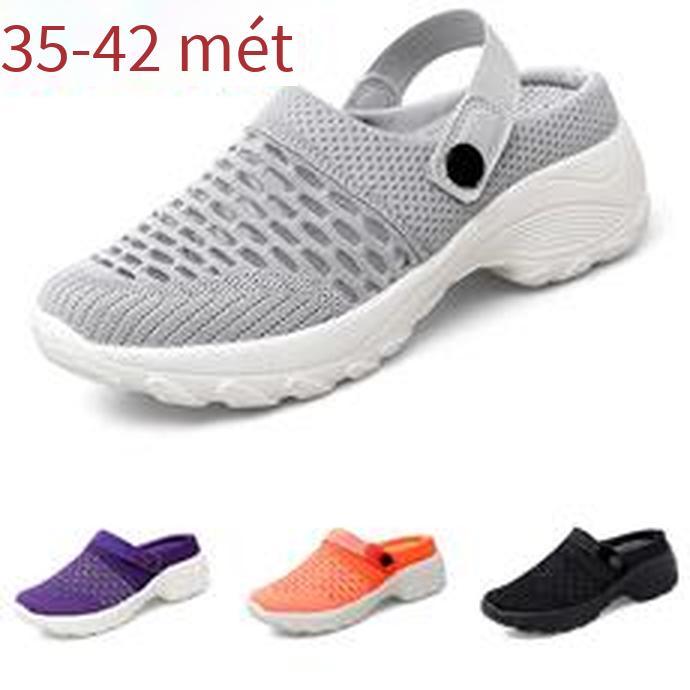 Ưu đãi nhất giày nữ đảm bảo chất lượng giày lưới đỏ tăng giày thủy triều khuyến nghị giày thủy triều