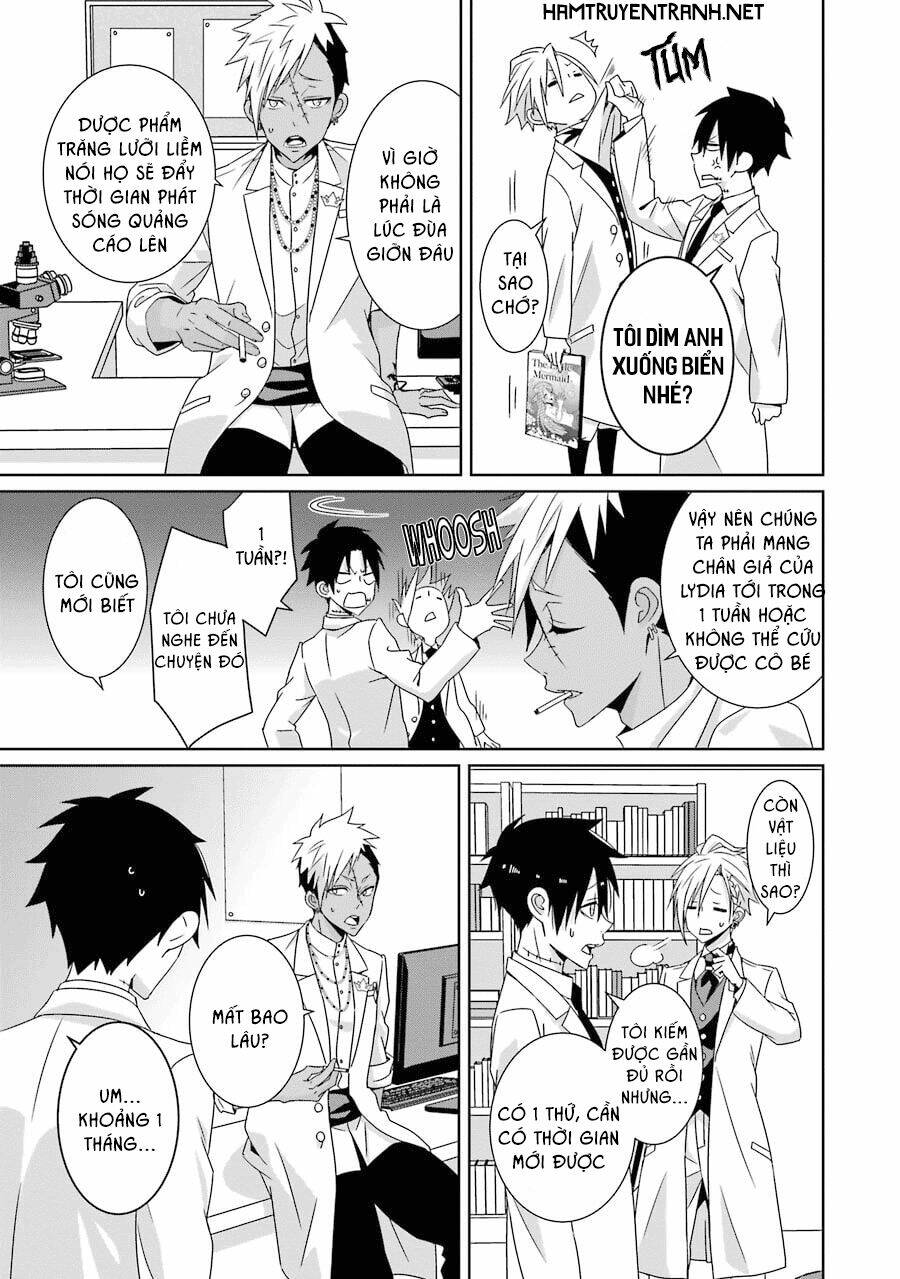 hakui no ou-sama chapter 11 20