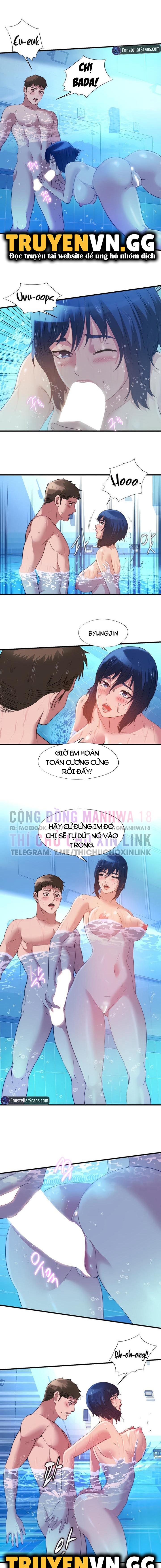 nước tràn hồ bơi chapter 104 1