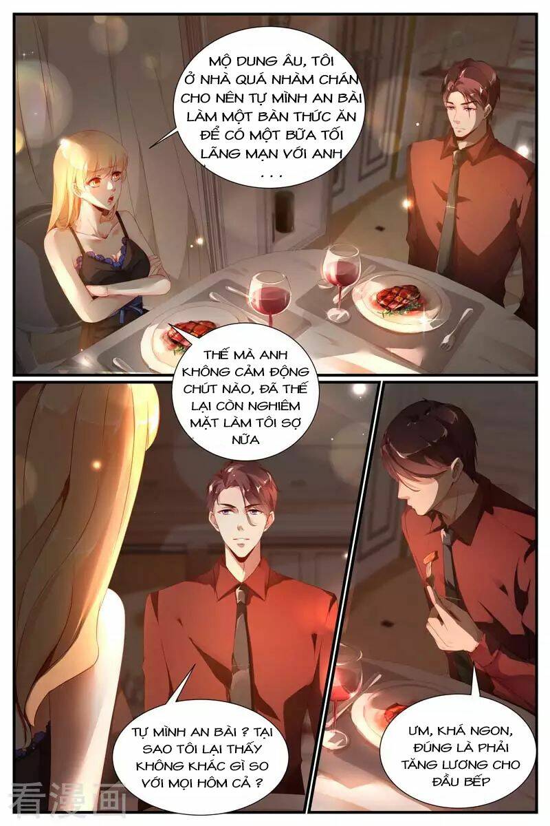 kiều thê thái điềm, đế thiếu sủng thượng thiên chapter 49 8