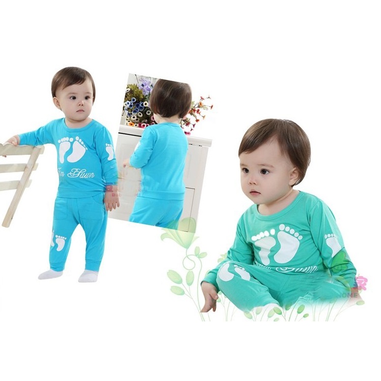 Bộ đồ cotton cho bé TET02