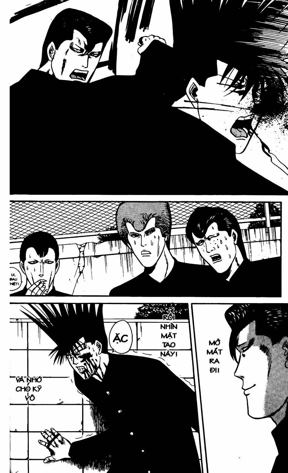 kyou kara ore wa - cặp bài trùng chapter 142 9