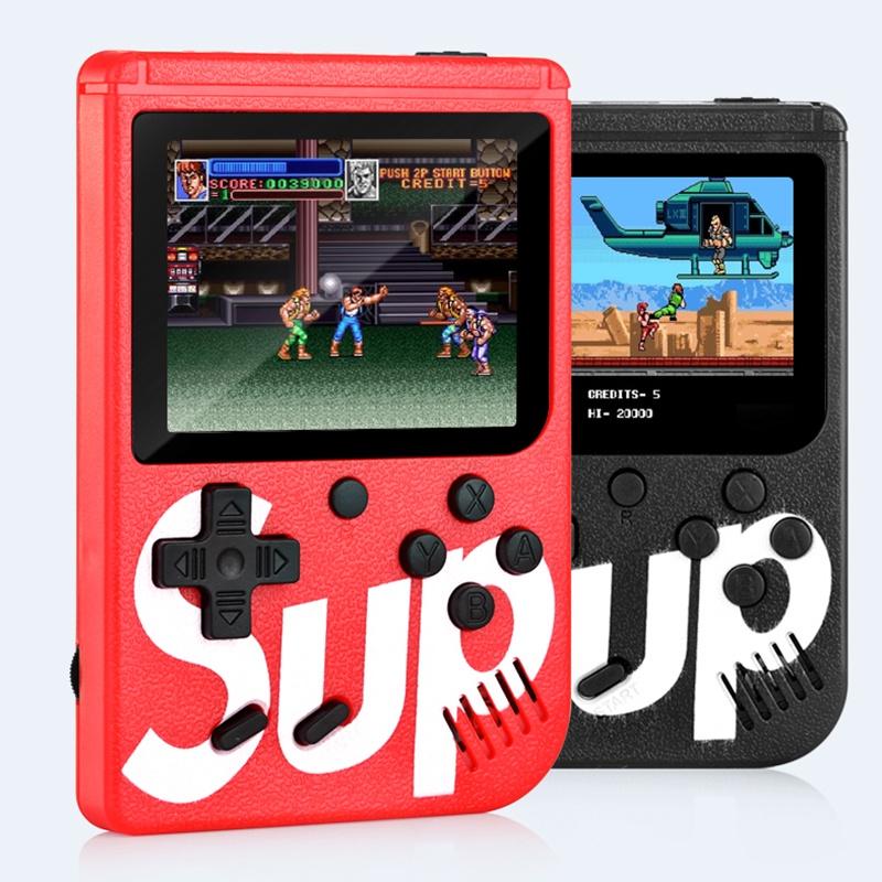 Máy Chơi Game Cầm Tay Cổ Điển Tích Hợp 400 Trò Chơi AV Out PK PS2