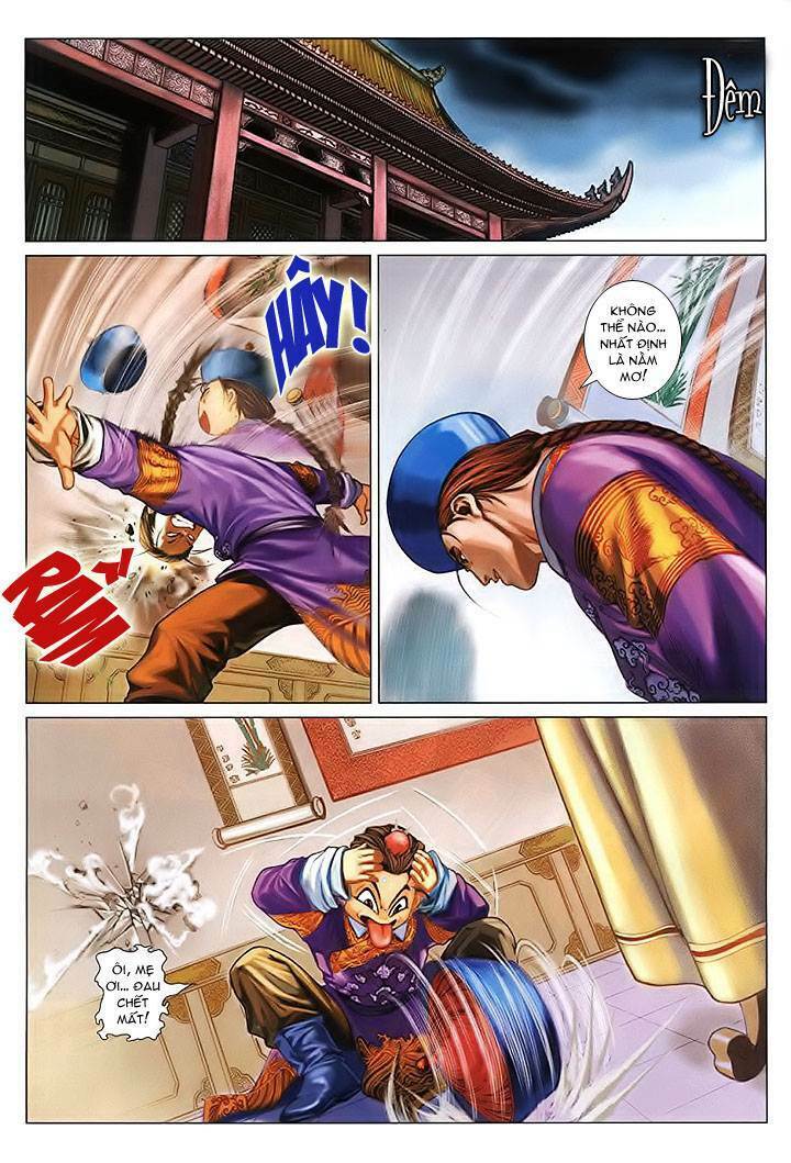 lộc đỉnh kí chapter 17 25