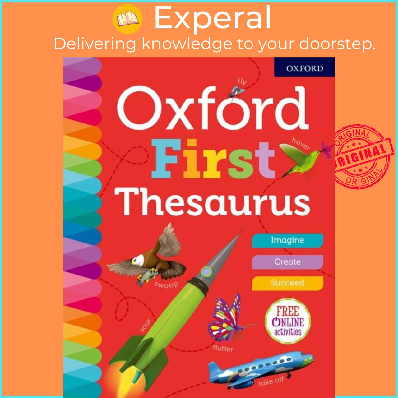 Sách - Oxford First Thesaurus by Oxford Dictionaries (UK edition, paperback)