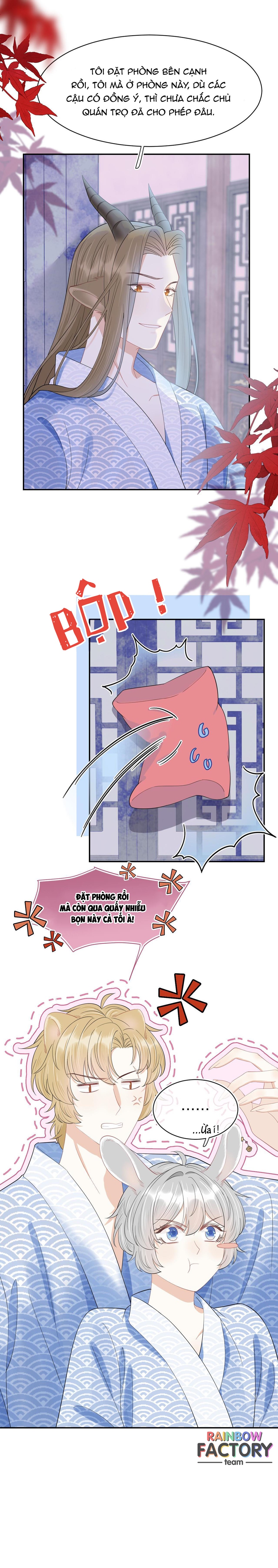 ăn một bé thỏ chapter 61 7