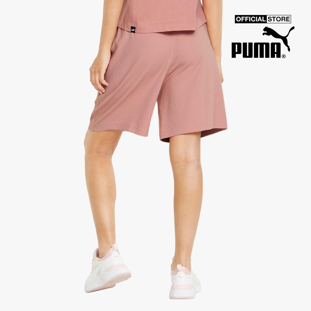 PUMA - Quần shorts thể thao nữ HER High Waist 847099