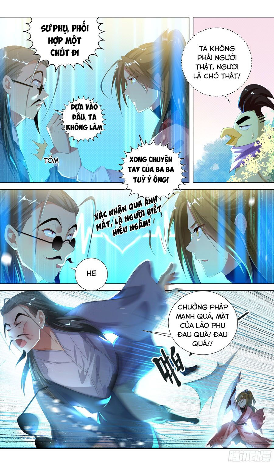 hệ thống ép ta làm nhân vật phản diện chapter 15 2