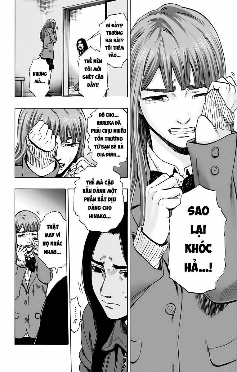 trò chơi tìm xác - karada sagashi chapter 125 12