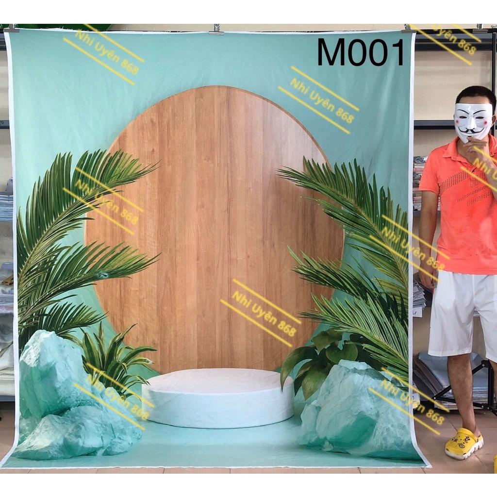 Tranh vải decor / Thảm vải treo tường / Thảm vải chụp ảnh chủ đề Livestream cảnh nội thất