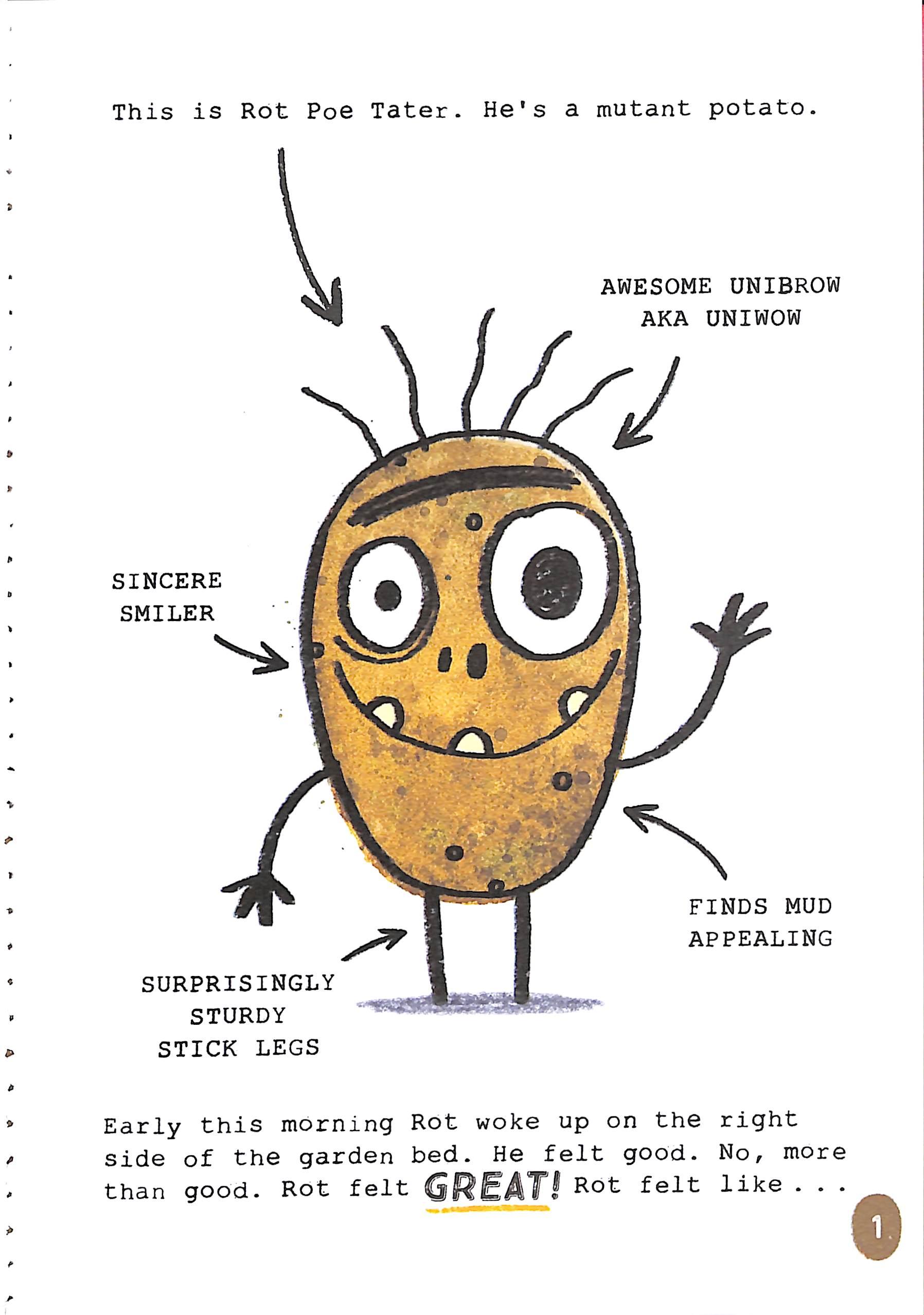 Sách ngoại văn: A Tater Tales Book - The Greatest In The World