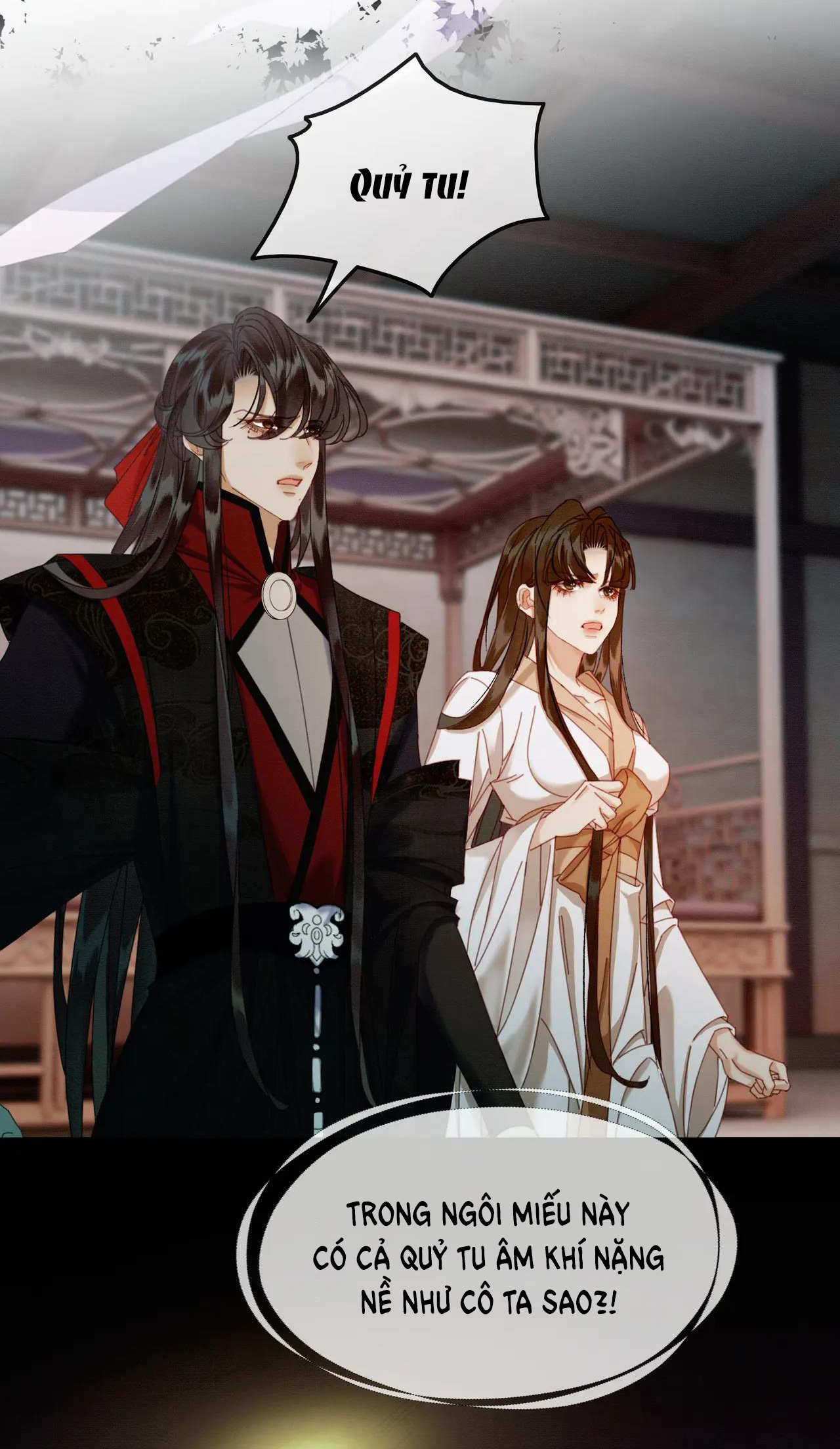 ai đã dạy hư đồ đệ phản diện của ta? chapter 38 35