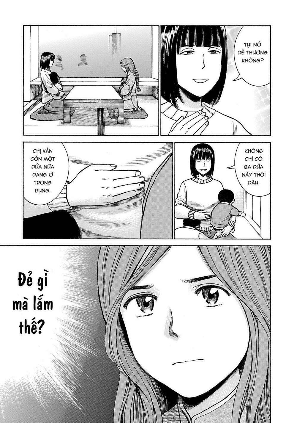 anh chàng yakuza và cô nàng siêu năng lực chapter 51 25