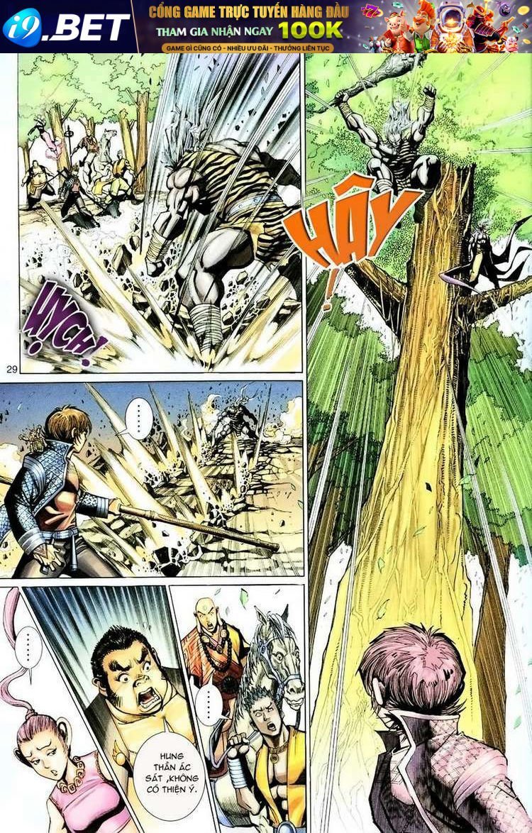 thánh vương chapter 97 28