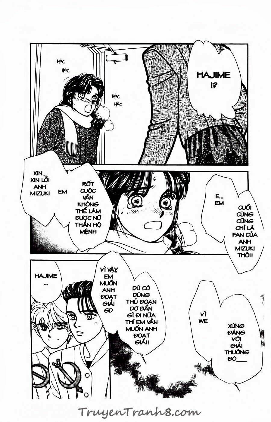 hajime là số một chapter 36 30