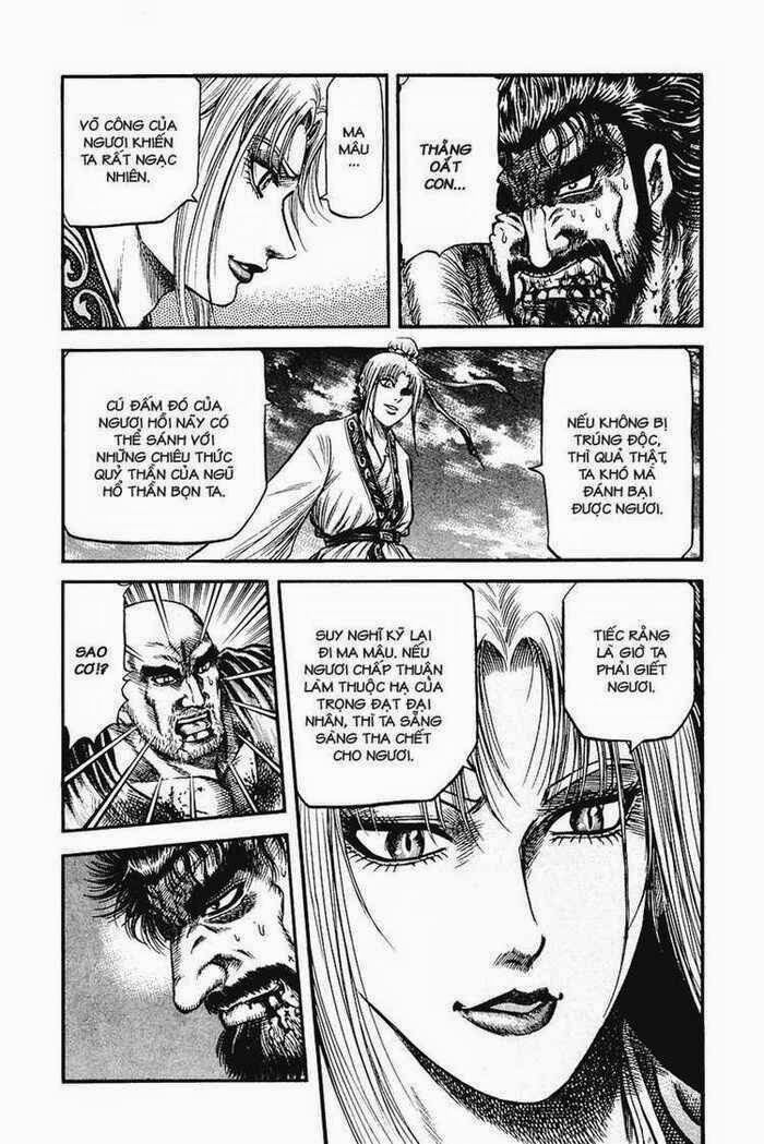 chú bé rồng - ryuuroden chapter 149 25