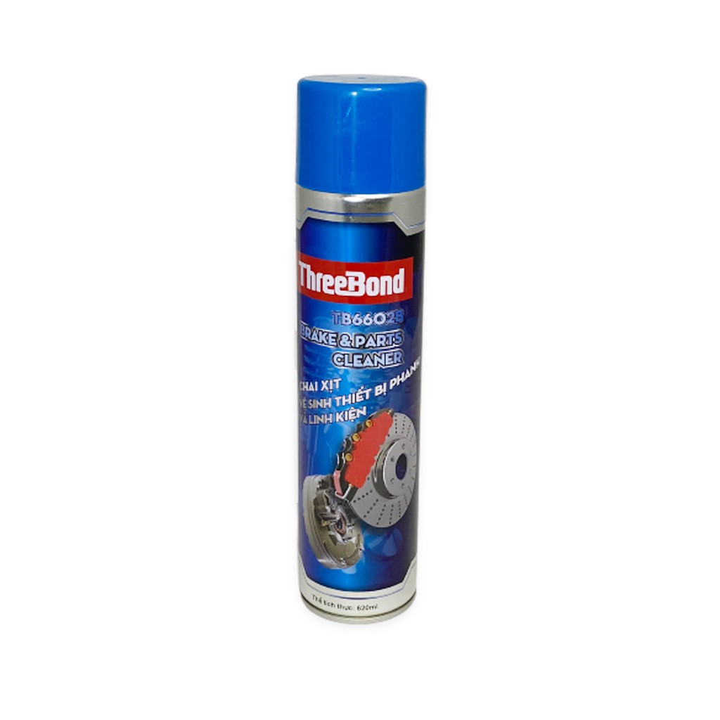 Chai Xịt Vệ Sinh Sên, Phanh Thắng ThreeBond TB6602B Brake &amp; Parts Cleaner 500ml