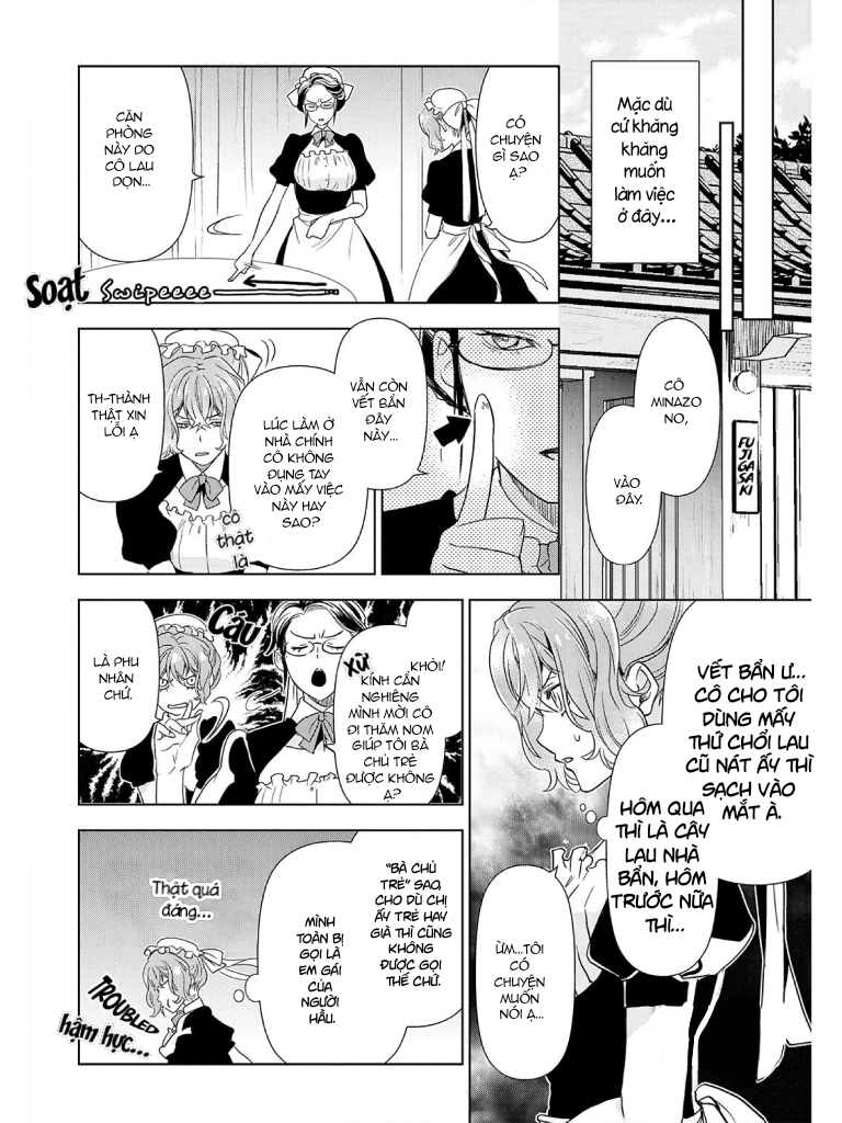 anh chàng quản gia lạnh lùng yêu cô hầu gái chapter 4 11