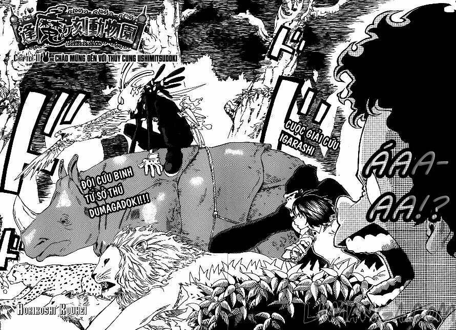 oumagadoki doubutsuen chapter 11 2