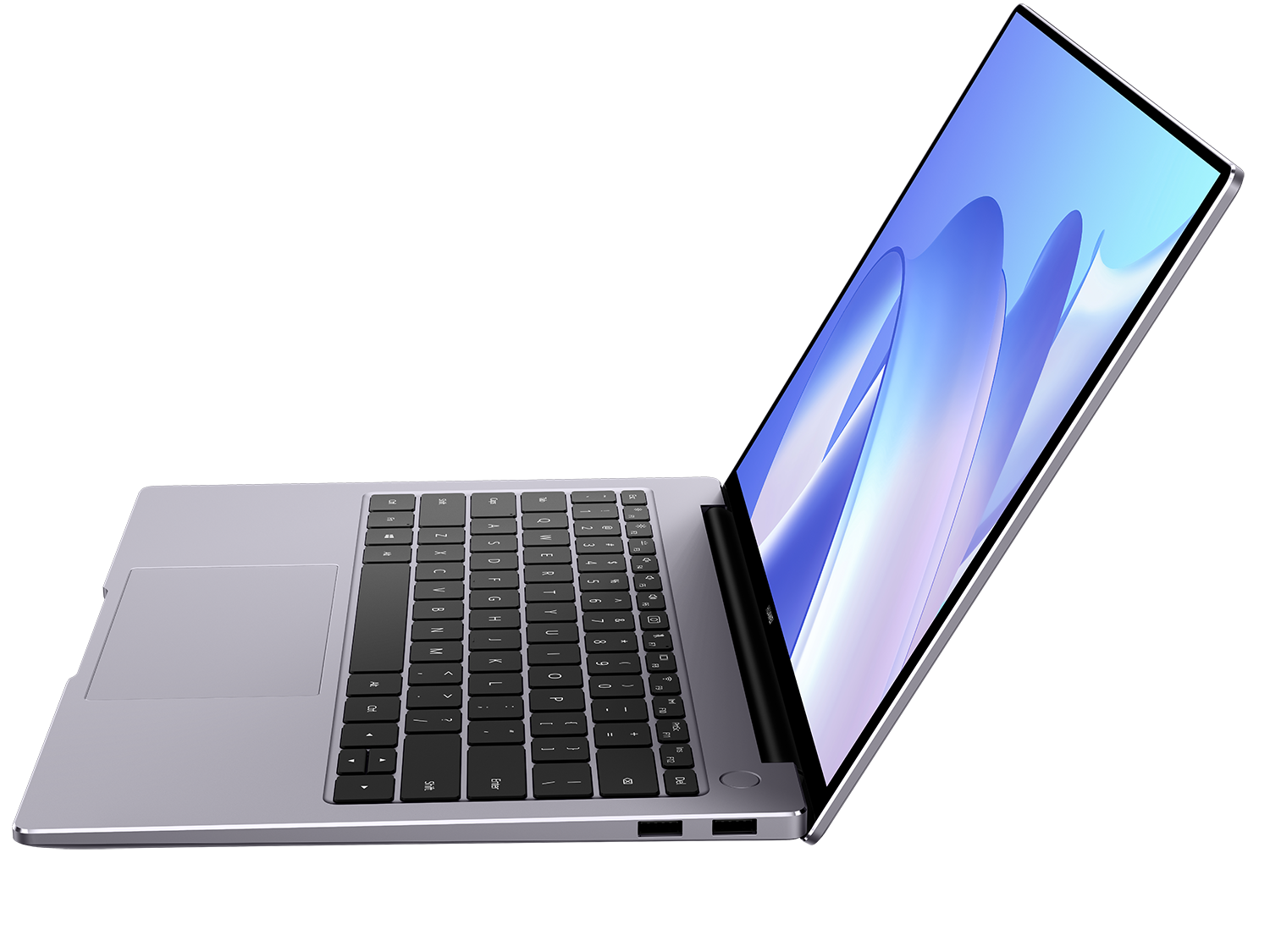 Máy Tính Xách Tay HUAWEI MateBook 14 (8GB/512GB) | Intel Core Thế Hệ Thứ 11 | Màn Hình HUAWEI 3:2 Fullview 2k | Nút Nguồn Vân Tay | Hàng Chính Hãng