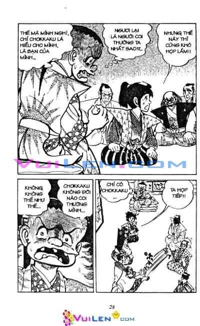 kiếm sĩ góc vuông - chokkaku chapter 13 29