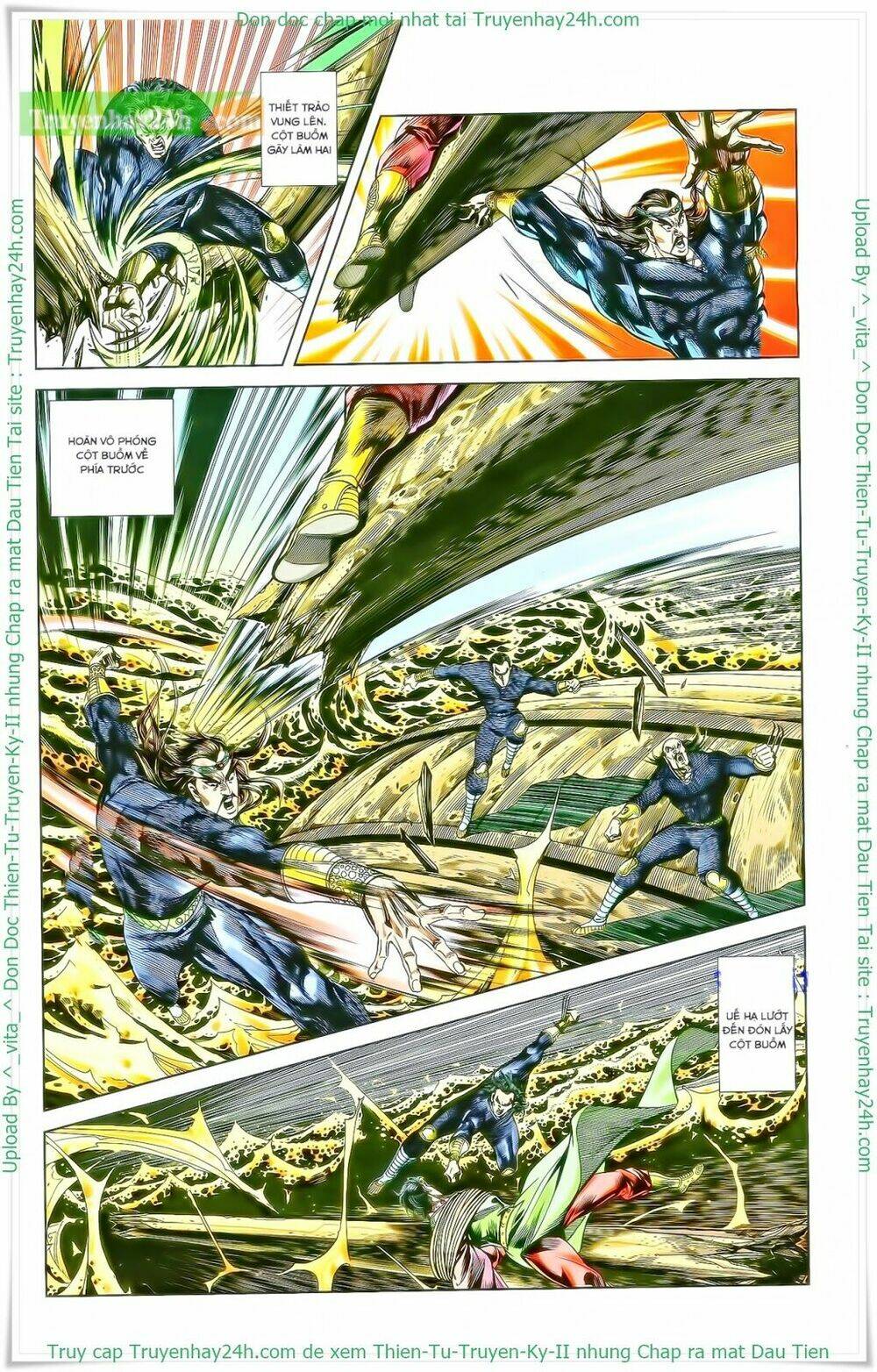 thiên tử truyền kỳ 2 - tần vương doanh chính chapter 27 12